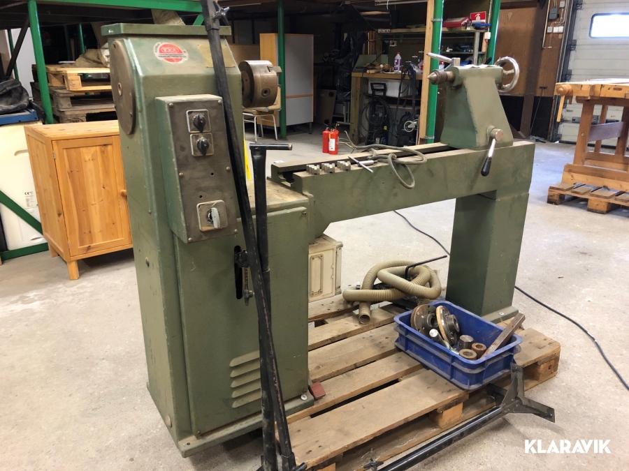 Träsvarv Ejca Ej komplett!