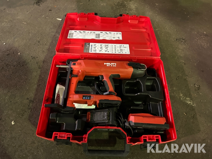 Bultpistol Hilti BX 3-22