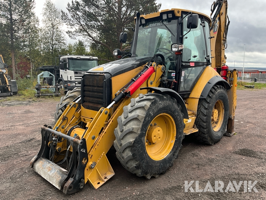 Grävlastare Caterpillar 444E