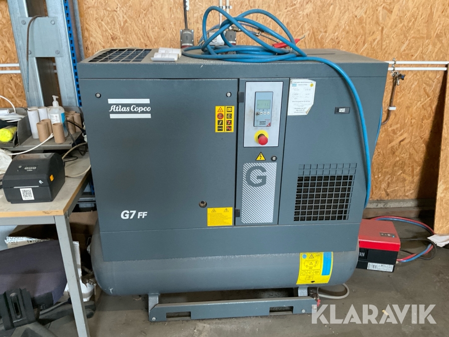 Kompressor Atlas Copco G7 FF