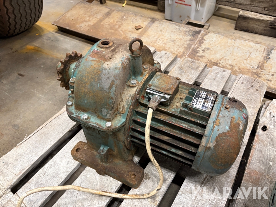 Elmotor ASEA 2,0kw