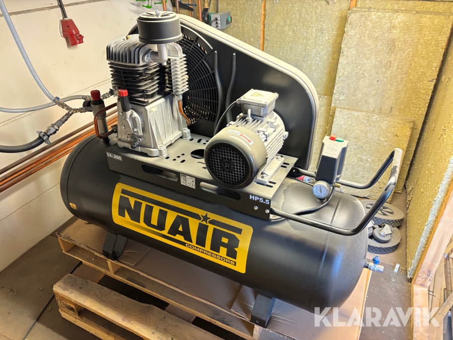 Kompressor Nuair NB5/5,5CT/200