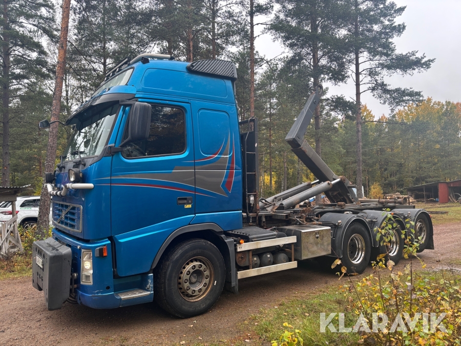Lastväxlare Volvo FH 520-50 8X4