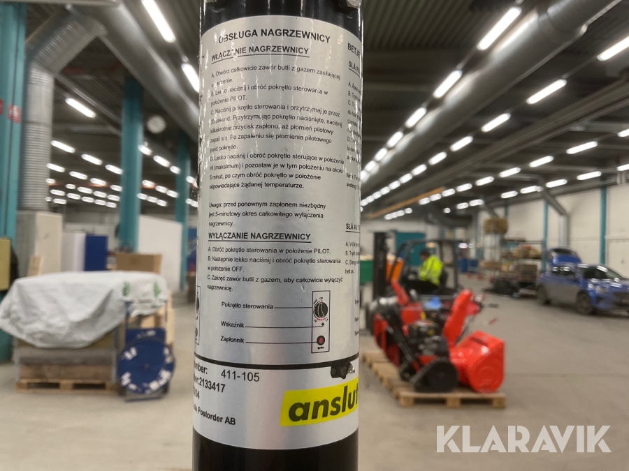 Gasolvarmare Jula () Gasolvarmare Jula