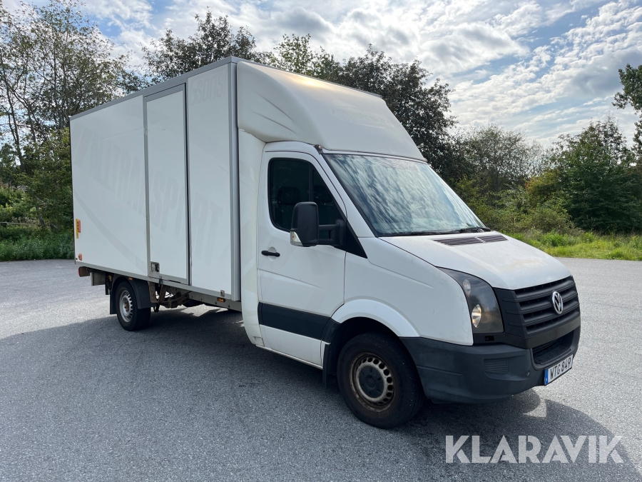 Skåpbil Volkswagen Crafter 2.0 TDI med bakgavellyft