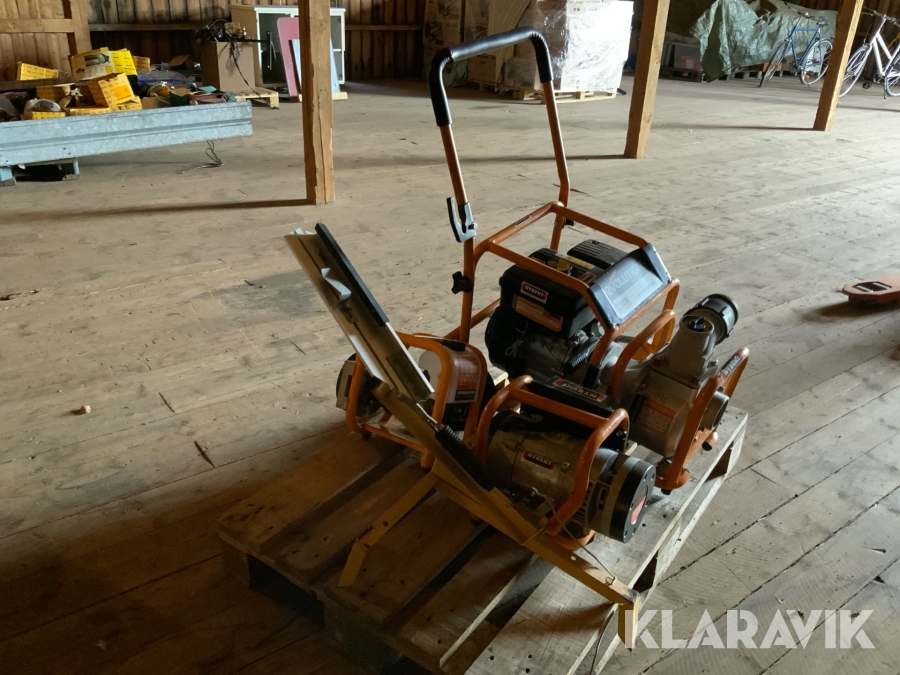 Elverk med pump Evelution