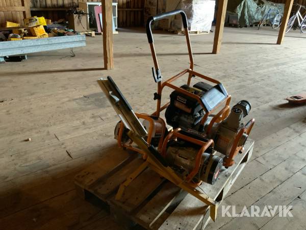 Elverk med pump Evelution