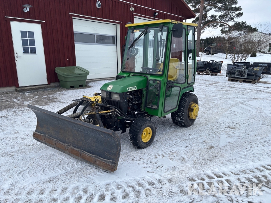 Traktor John Deere 455