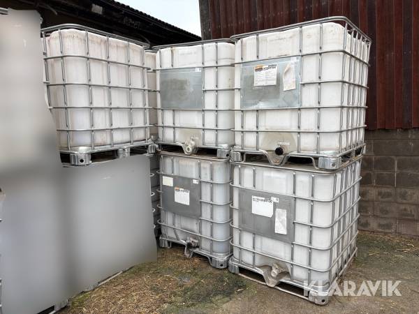 IBC-tank 1000L 5st