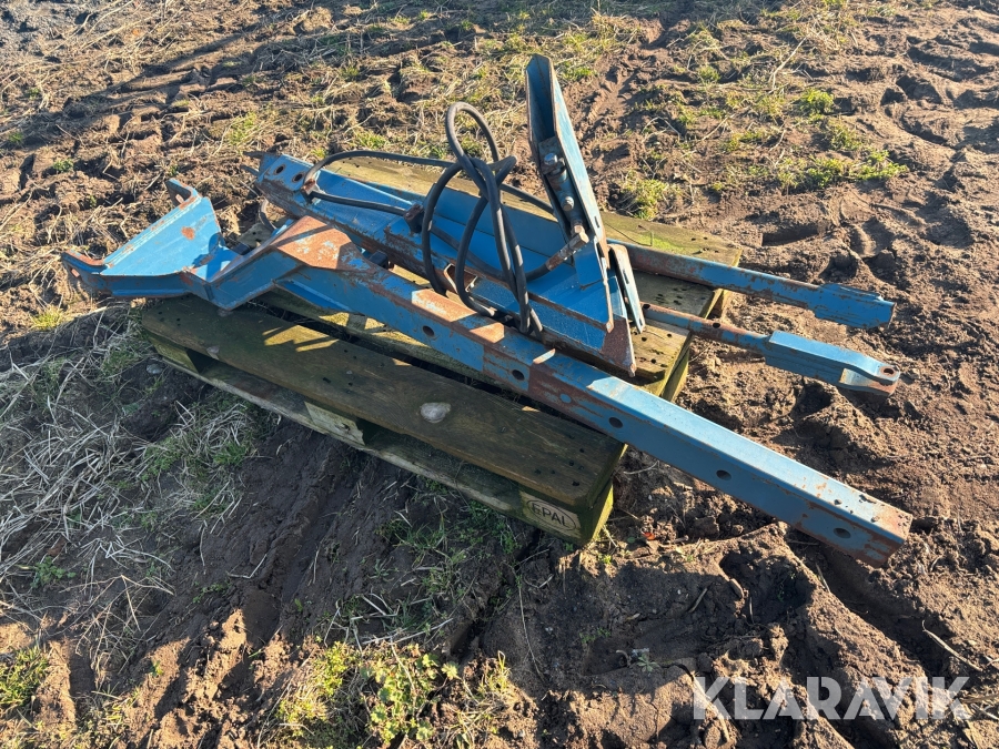 Fångstarm Överum - Med hydraulisk öppning