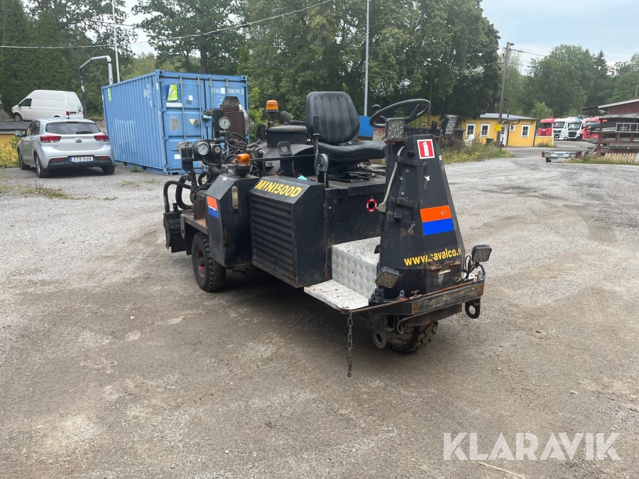 Bindmedelsspridate Savalco Mini 500D