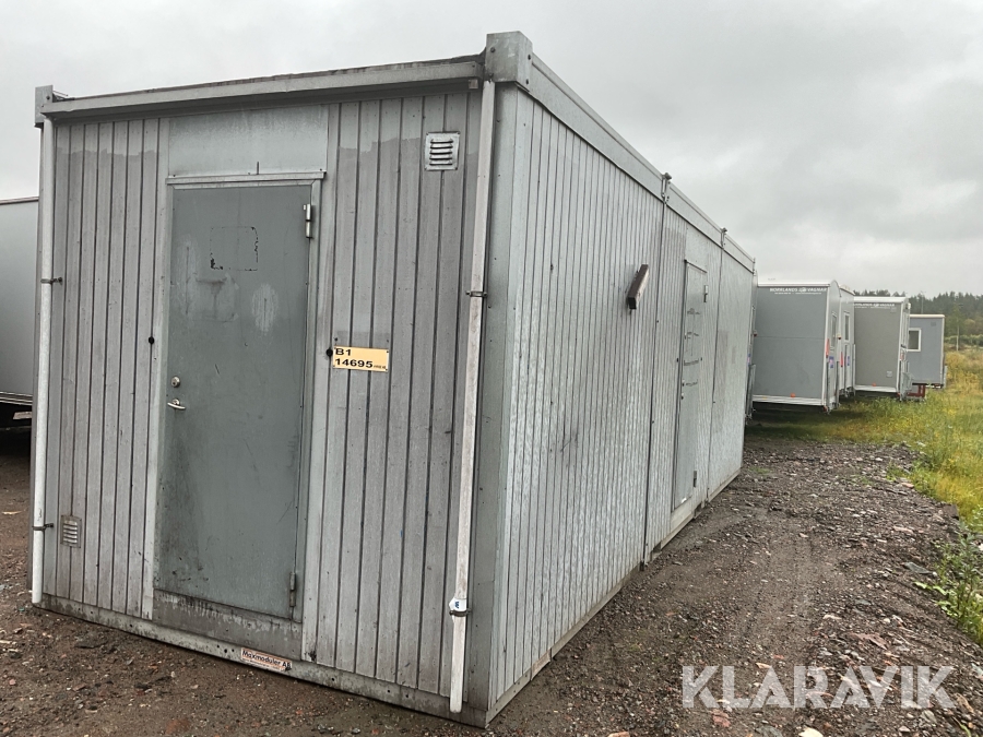 WC & Duschbod Max moduler AB TB-3