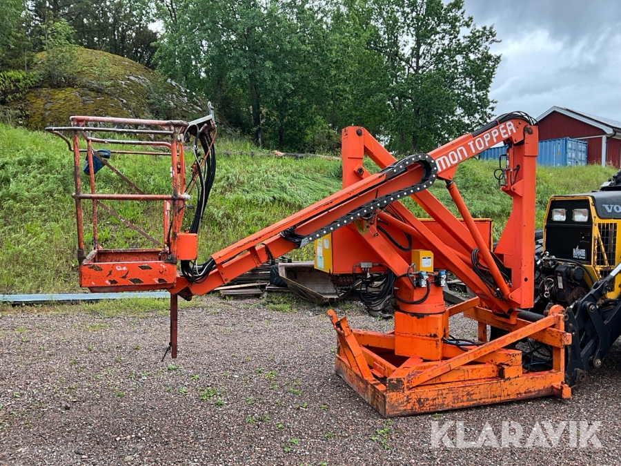 Vikbomslift till lastare Simon Topper 120 VM