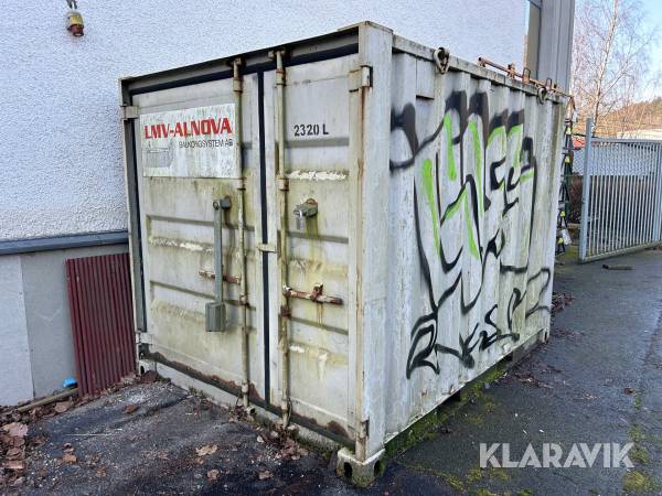 Container 10 fot