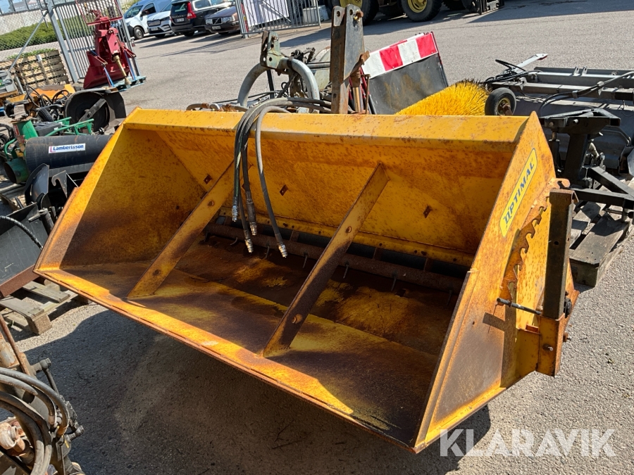 Sandspridare Trejon SP 1000 3-punkt