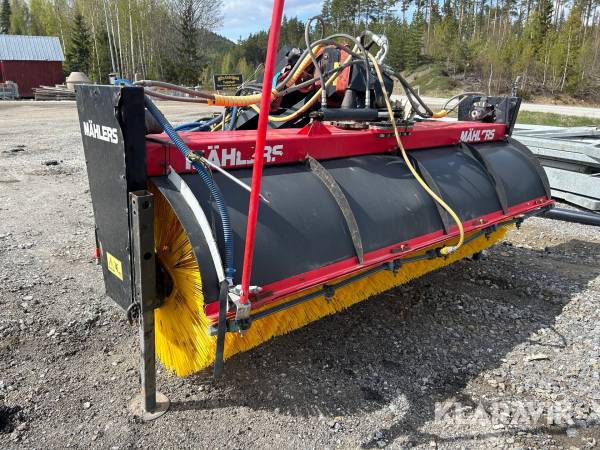 Sopvals till lastbil Mählers SOP-LB2800