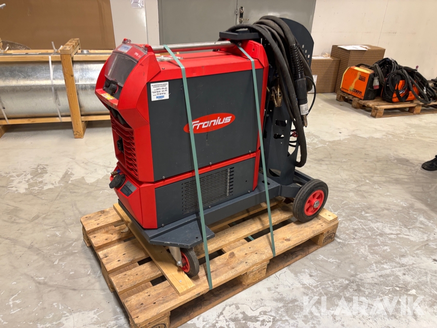 Migsvets Fronius TPS320i