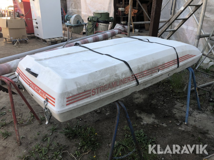 Takbox Streamline med fästen