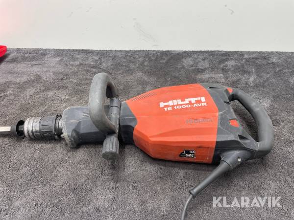 Mejselhammare Hilti TE 1000-AVR