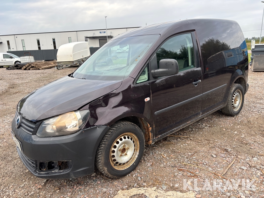 Skåpbil Volkswagen Caddy 1.6 TDI DPF