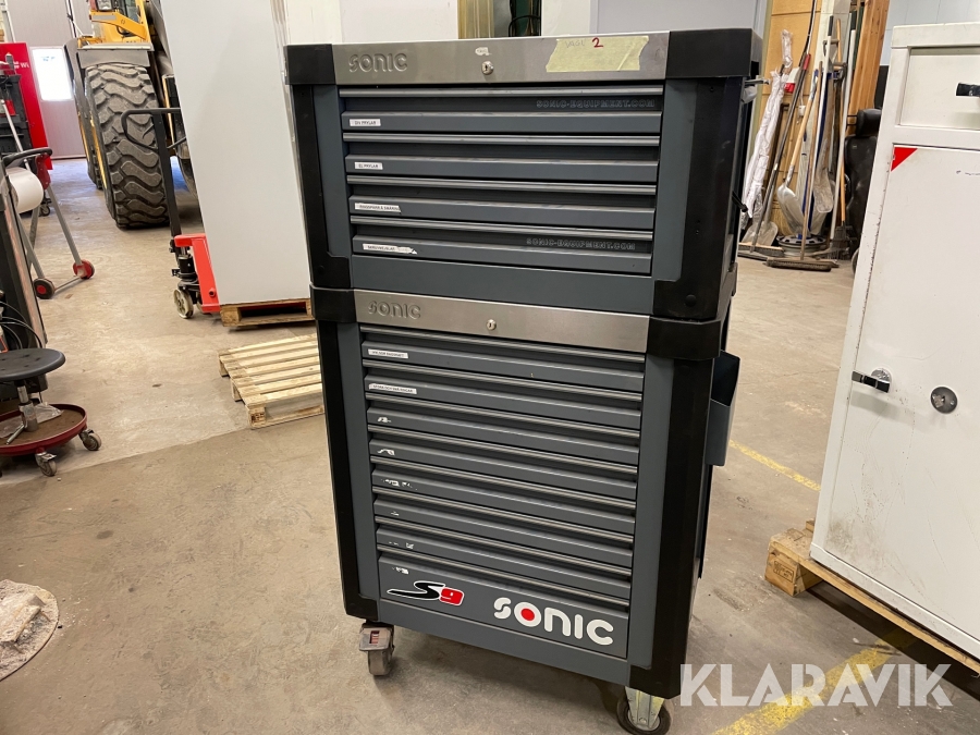 Verktygsvagn Sonic