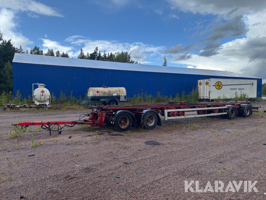 Flakväxlarsläp Contar A1620 LCT