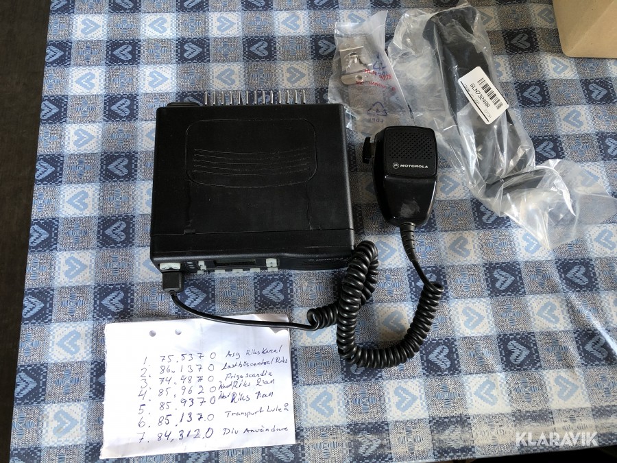 Komradio Motorola GM 350