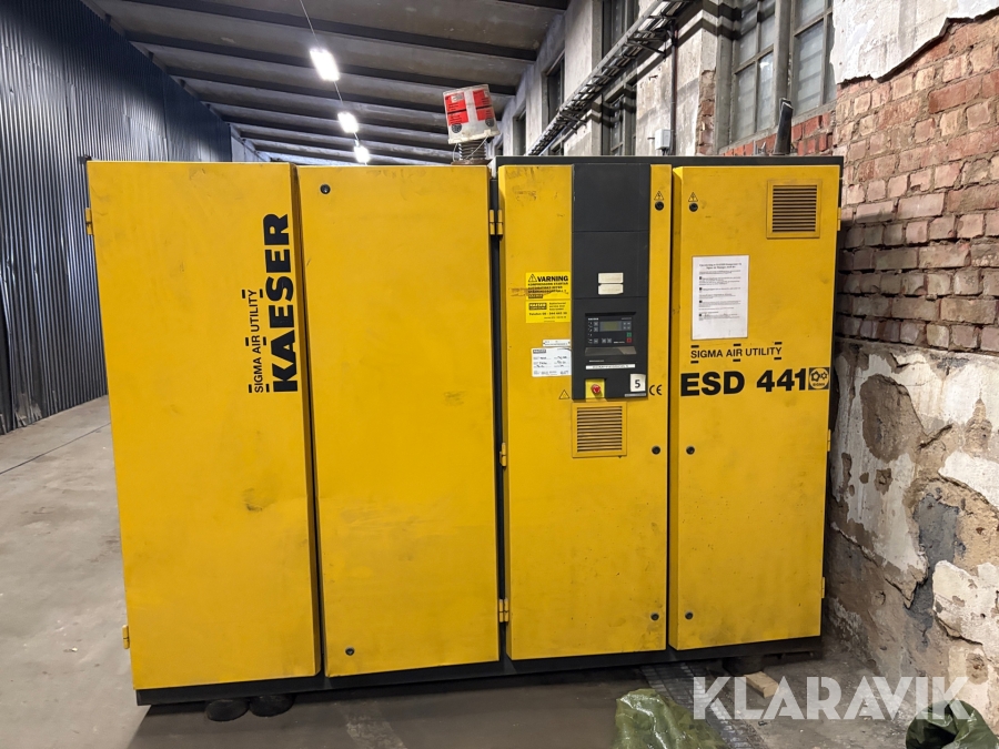 Skruvkompressor Kaeser ESD 441