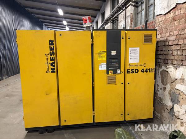 Skruvkompressor Kaeser ESD 441