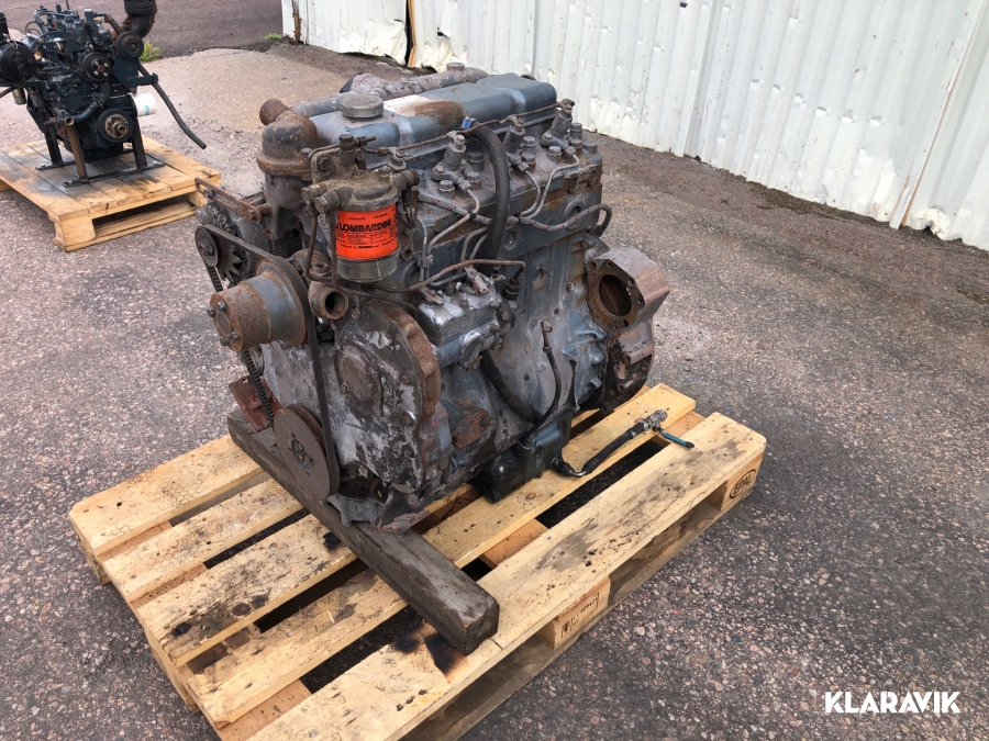 Motor  Perkins 4.236 industri  