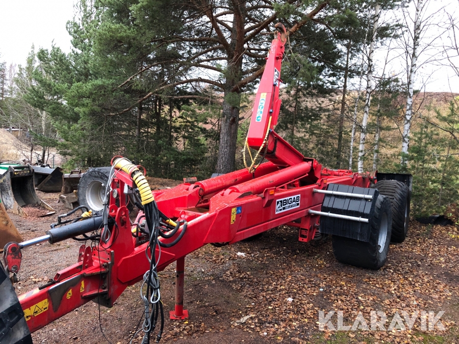 Lastväxlarvagn Bigab 20 - 24