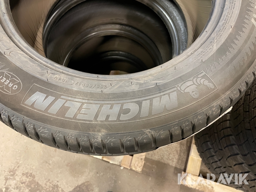 Sommardäck Michelin 255 55 R17, Sunne, Klaravik auktioner