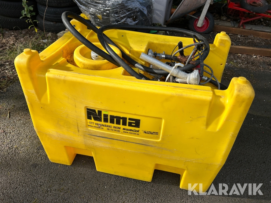 Dieseltank Nima Ca 125 liter
