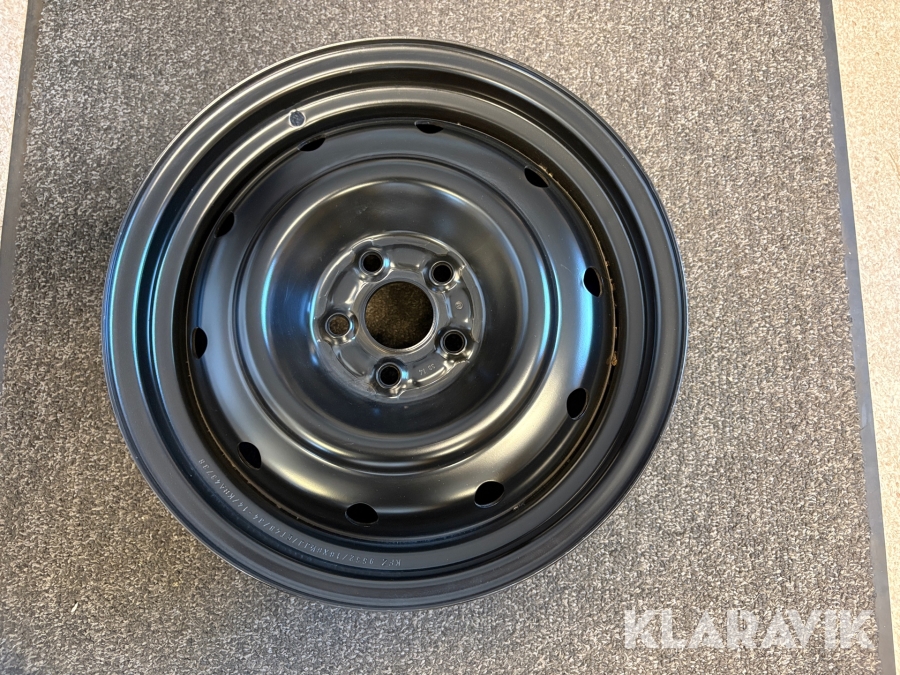 Fälg stål Subaru 6,5x16 5/100 CB56 48 4st