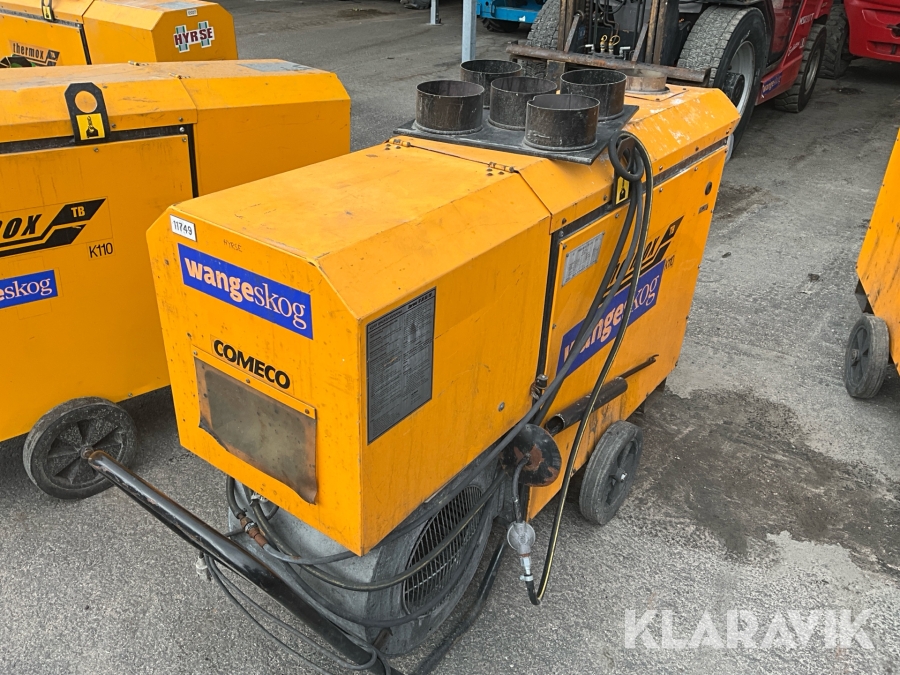 Dieselvärmare Thermox K110