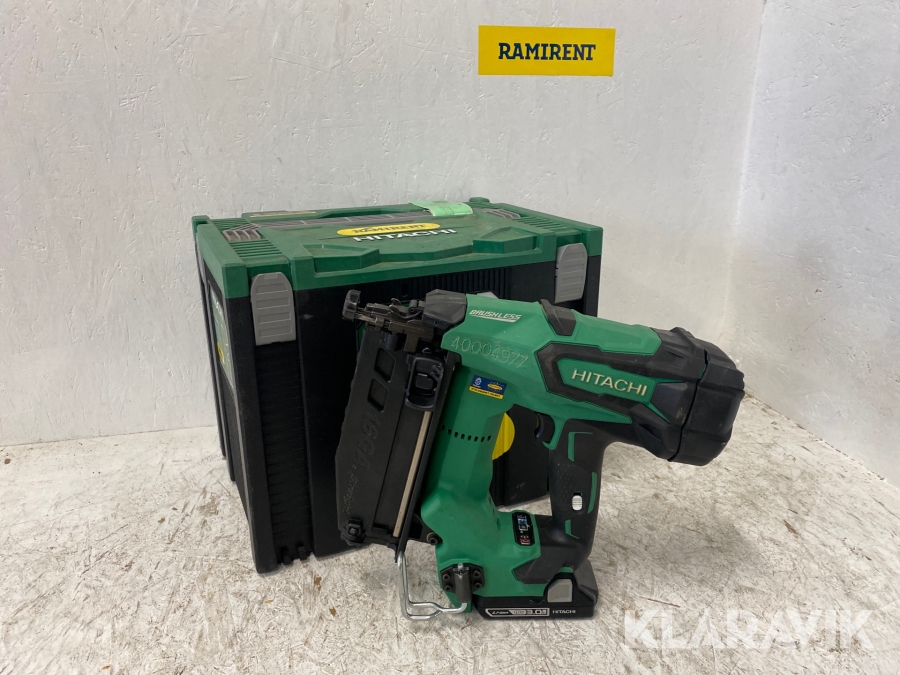 Dyckertpistol batteri Hitachi NT1865