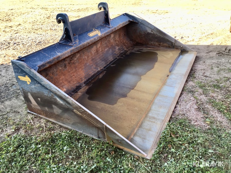 Planerskopa 2700 mm stora BM