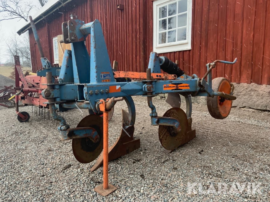 Plog Överum 2-skärig