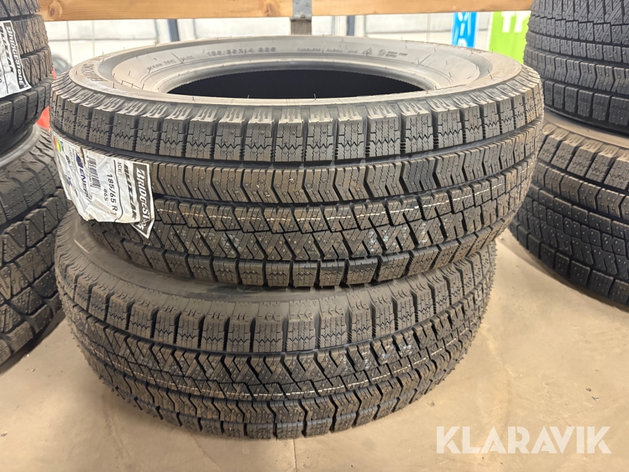 Vinterdäck Bridgestone Blizzak ICE 185/65R14 2st