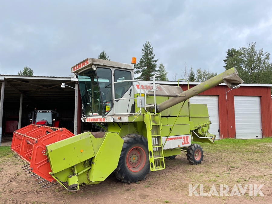 Tröska Claas Dominator 38 S