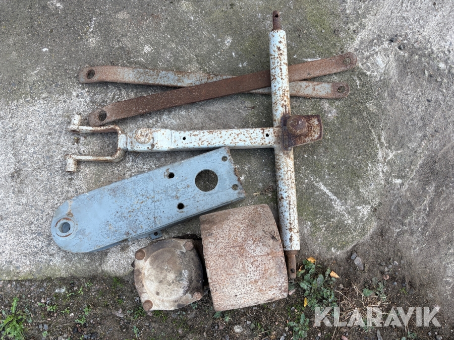 Tillbehör draganordning Massey Ferguson