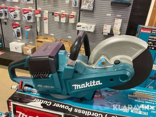 Kapmaskin Makita DCE090ZX1 2x18V LXT 230mm