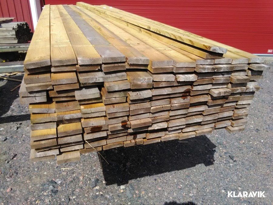 Tryckimpregnerat Virke 22x95 & 22x70