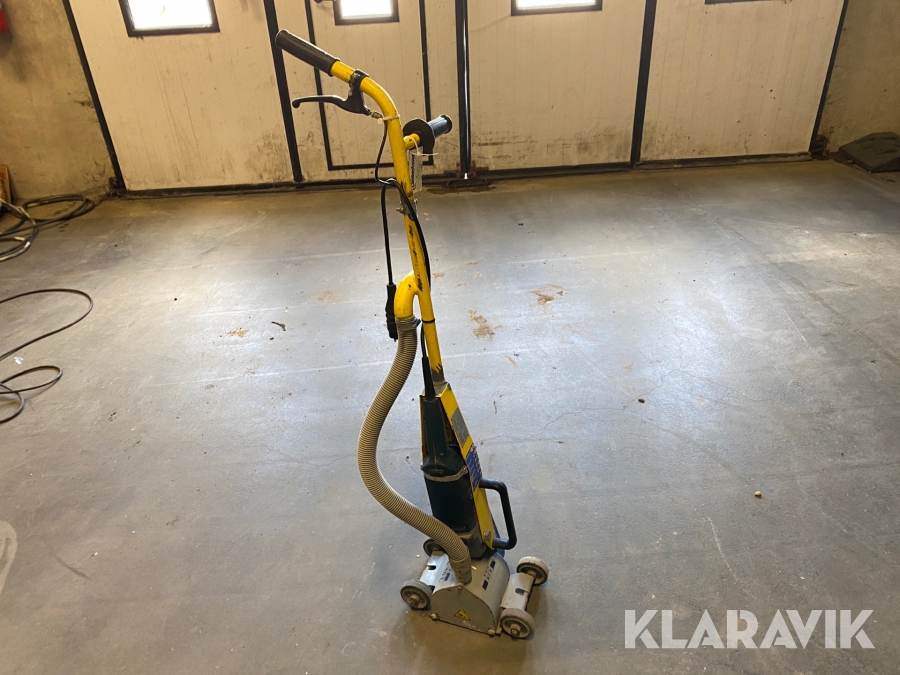 Ytfräs,hjulburen, eldriven Von Arx VA 10 L