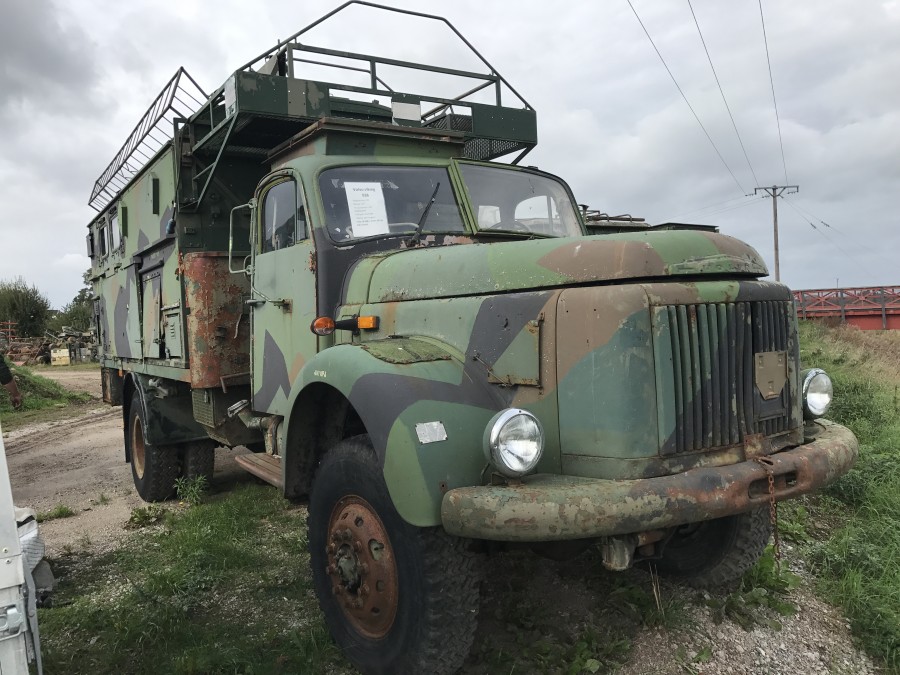 Militärbil Volvo Viking 936