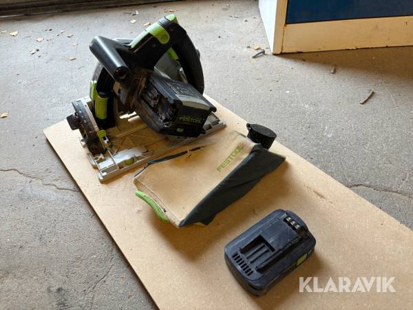 Sänksåg Festool TSC 55 REB