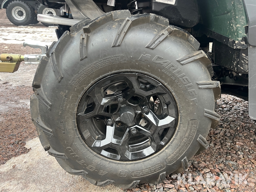 ATV Can-Am Outlander 570 V-Twin EFI, Kristinehamn, Klaravik