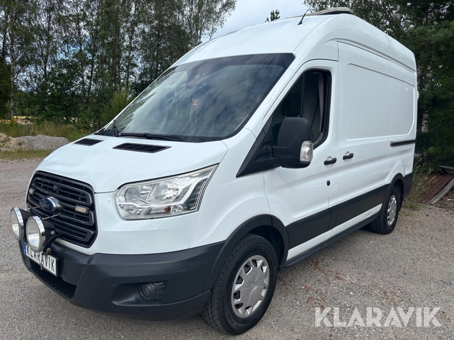 Skåpbil Ford Transit 350 2.2 TDCi AWD med verkstadsinredning