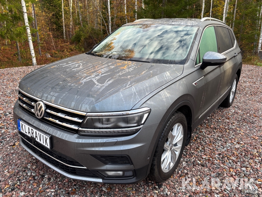Volkswagen Tiguan Allspace 7-sitsig