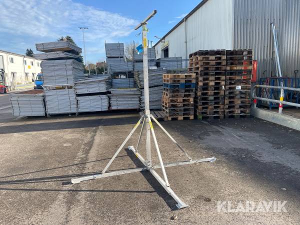 Belysningsmast 5M El Björn M5000